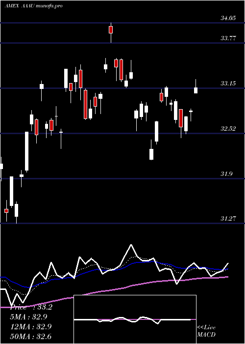  Daily chart PerthMint