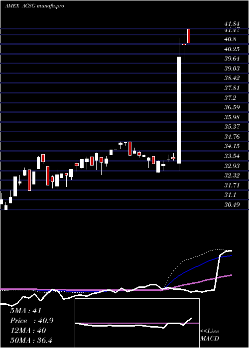  weekly chart XtrackersMsci