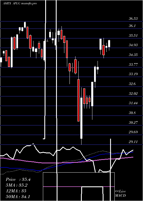 weekly chart FtActive