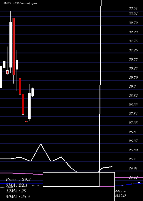 monthly chart FtActive