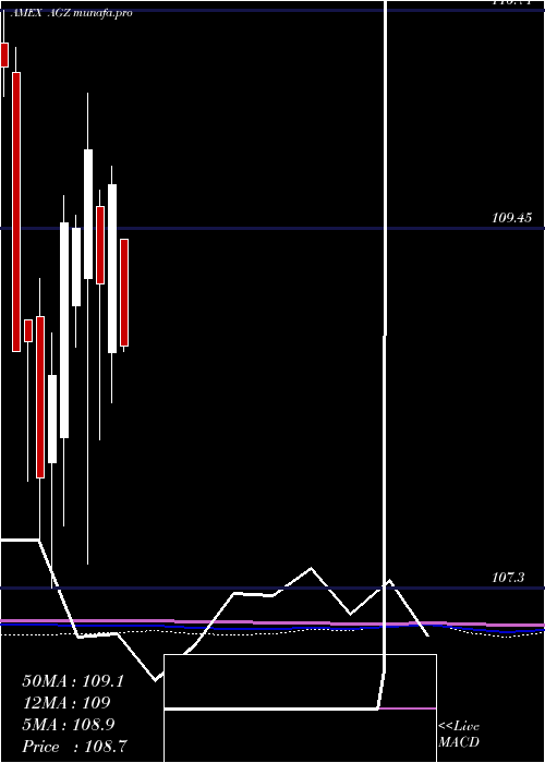 monthly chart AgencyBond