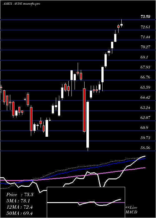 weekly chart AvantisInternational