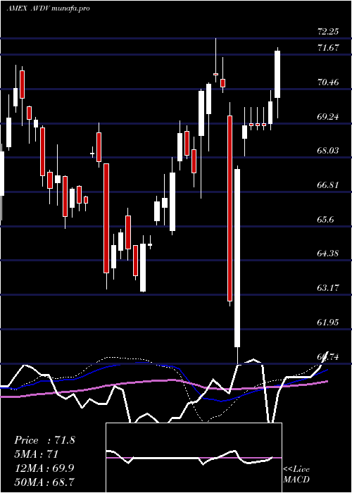  weekly chart AvantisInternational