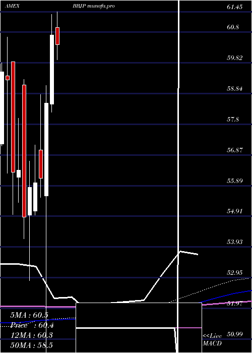  monthly chart JpmorganBetabuilders
