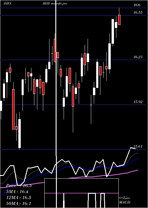 Daily chart MarketVectors