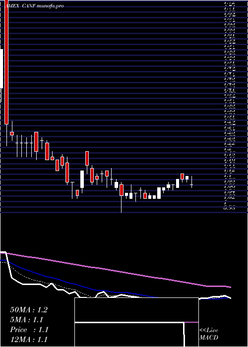 Daily chart CanFite