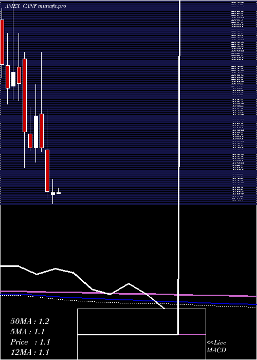 monthly chart CanFite