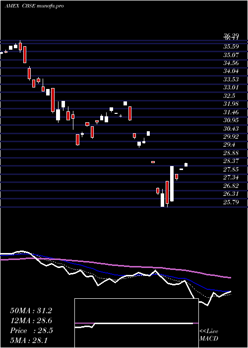  Daily chart ChangebridgeCapital