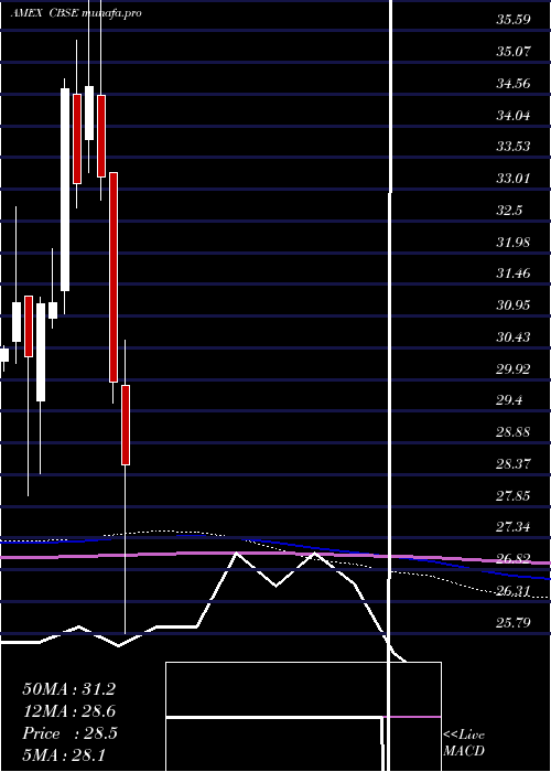  monthly chart ChangebridgeCapital