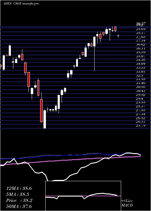  weekly chart ChangebridgeCapital