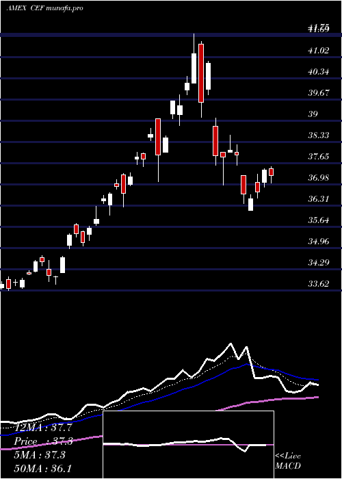  Daily chart CentralFund