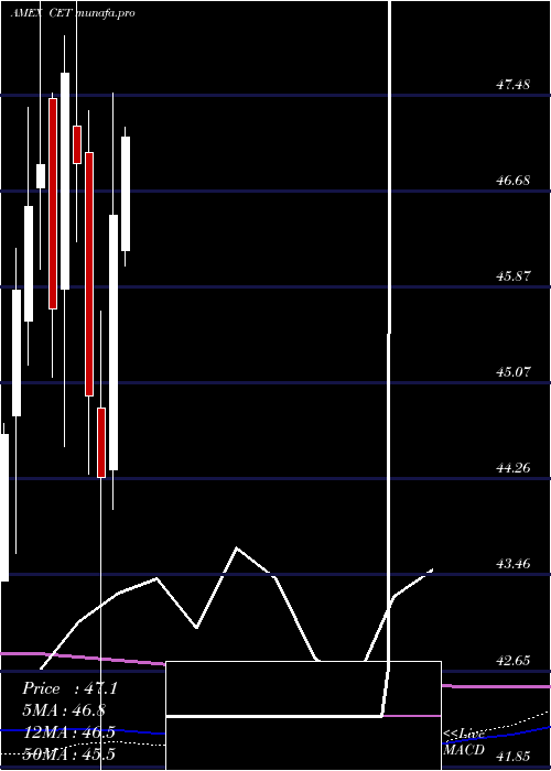 monthly chart CentralSecurities