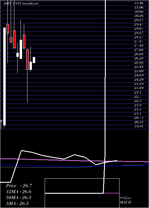  monthly chart MarketVectors