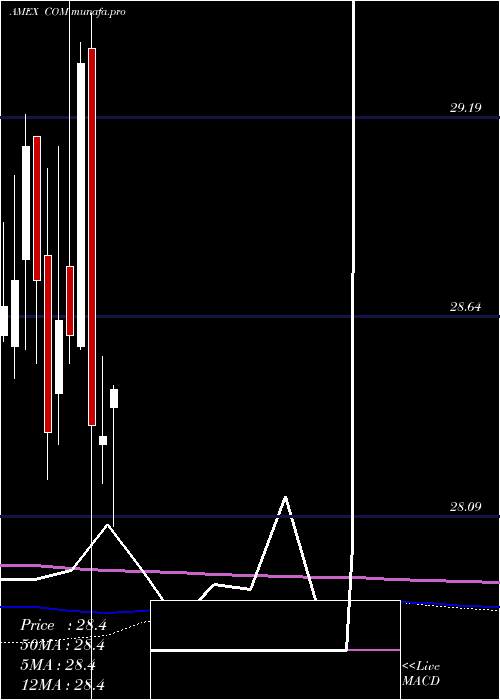 monthly chart AuspiceBroad