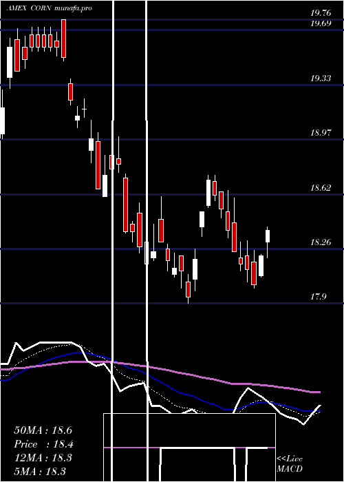 Daily chart TeucriumCorn