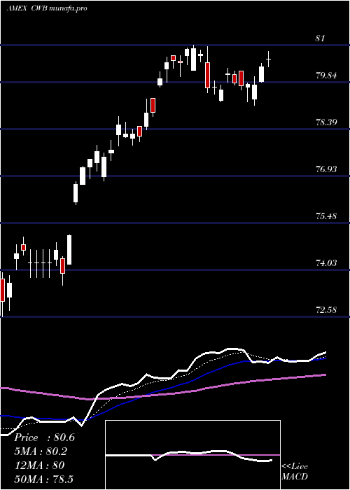 Daily chart SpdrConvertible