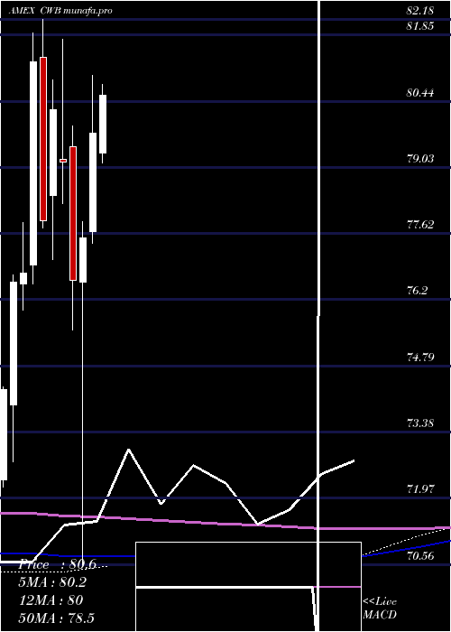 monthly chart SpdrConvertible