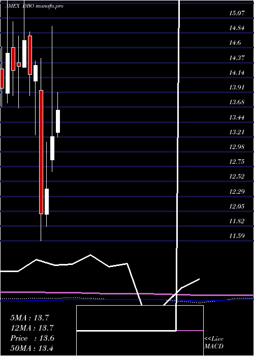  monthly chart DbOil