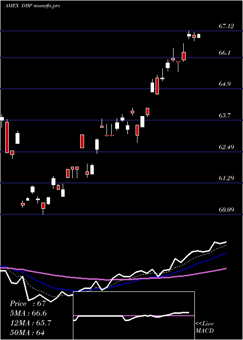  Daily chart DbPrecious