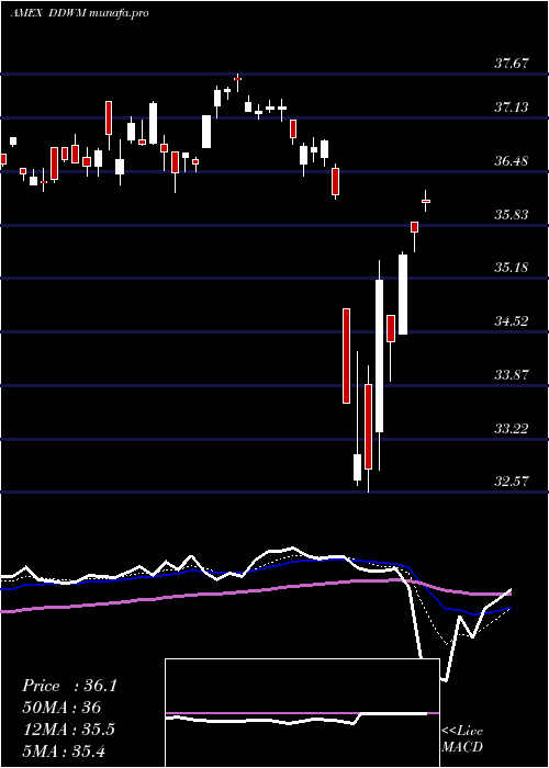  Daily chart WisdomtreeDynamic