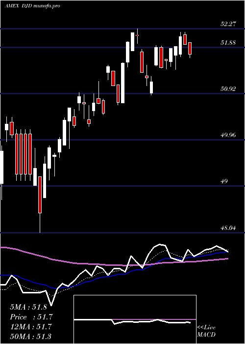  Daily chart GuggenheimDow