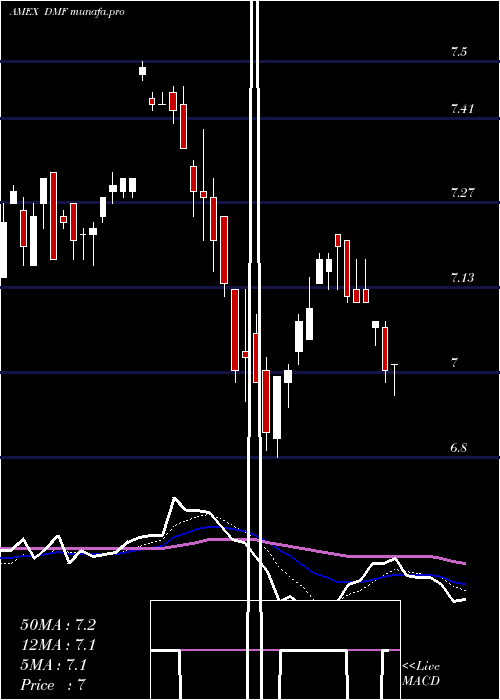  Daily chart DreyfusMuni