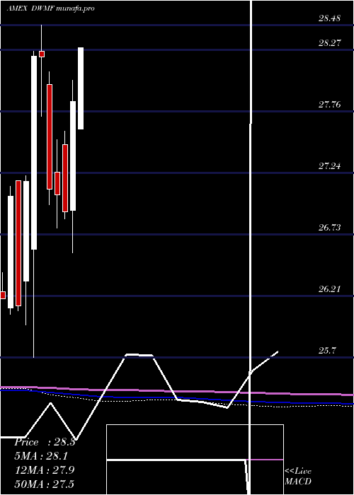  monthly chart WisdomtreeIntl