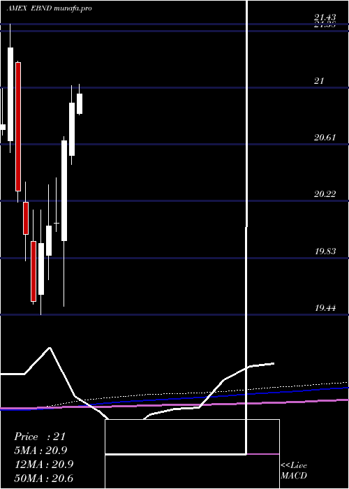 monthly chart SpdrEm