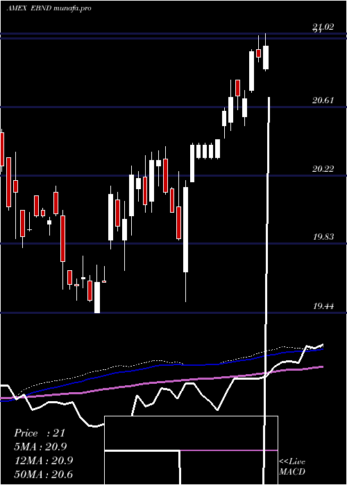  weekly chart SpdrEm