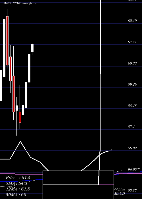 monthly chart EmrgMkts