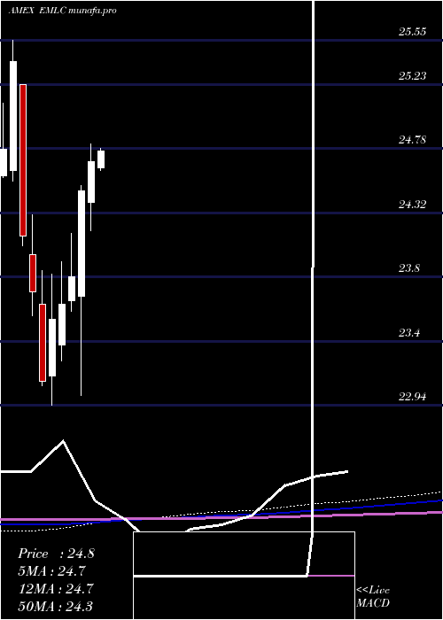 monthly chart EmrgMkts