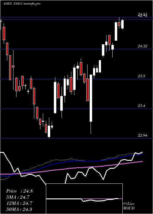  weekly chart EmrgMkts