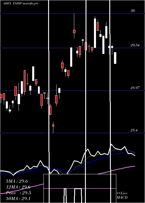 Daily chart WisdomtreeEm