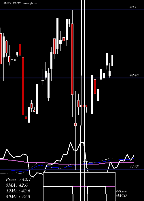  weekly chart SpdrDoubleline