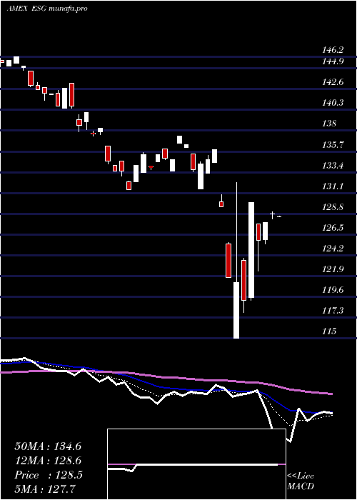  Daily chart FlexsharesUs