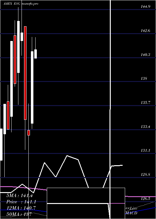 monthly chart FlexsharesUs