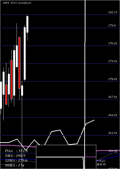  monthly chart FlexsharesGlobal