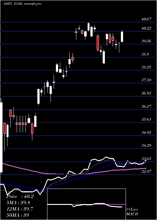 Daily chart UsaSmall