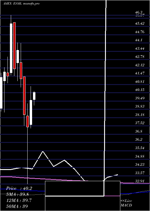 monthly chart UsaSmall
