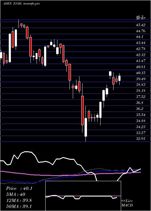 weekly chart UsaSmall