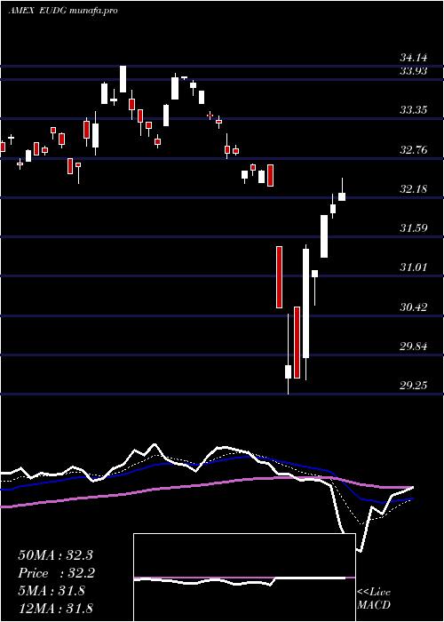  Daily chart WisdomtreeEurope