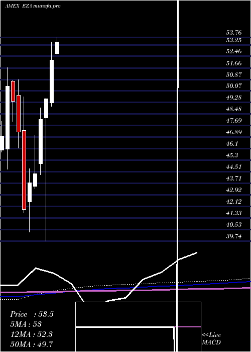 monthly chart SouthAfrica