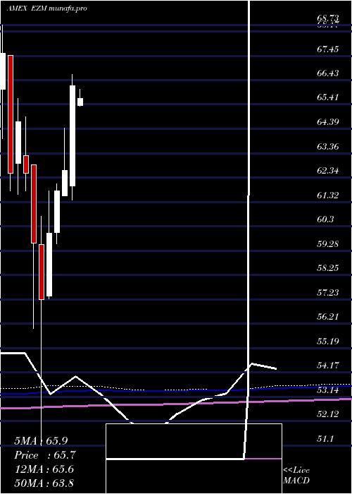 monthly chart MidcapEarnings