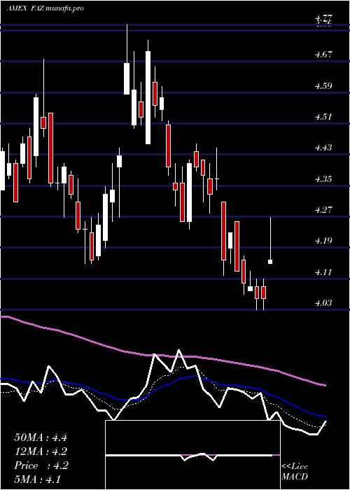 Daily chart FinancialBear