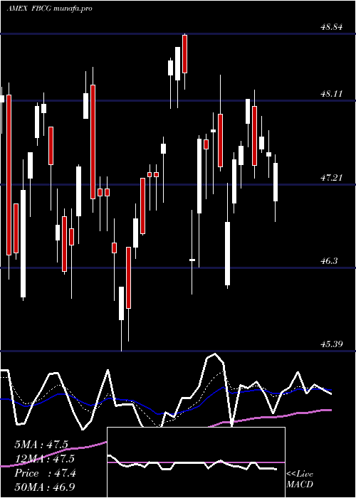  Daily chart FidelityBlue