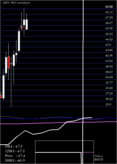  monthly chart FidelityBlue