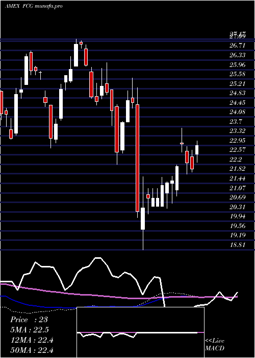 weekly chart IseRevere