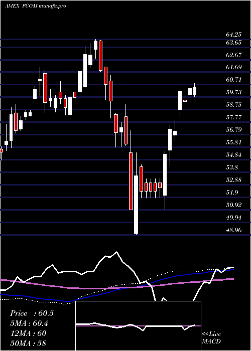 weekly chart FidelityMsci
