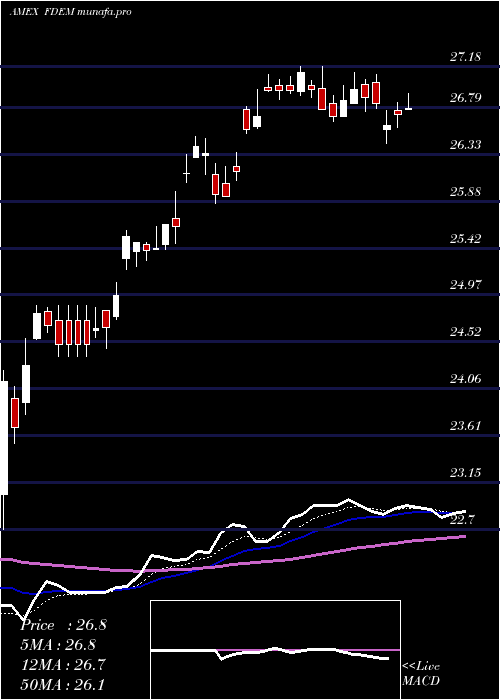 Daily chart FidelityTargeted
