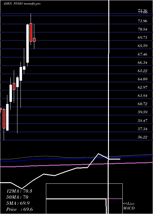  monthly chart FidelityMomentum